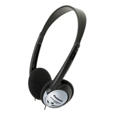 Lightweight On-Ear Headphones with XBS® for Deep Bass, RP-HT21