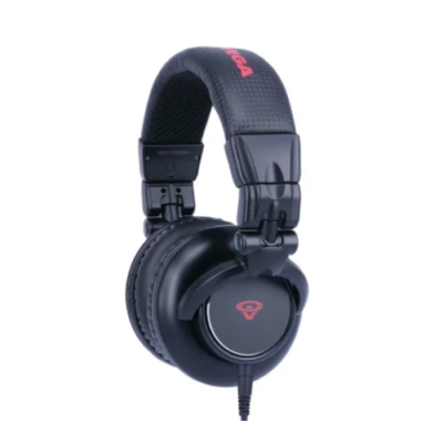 HB Series Wired Over-Ear Professional Headphones with Detachable Straight and Coiled Cords and 3.5-mm to 1/4-In. Connector Adapter, HB1