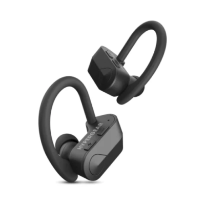 Sport X2 TWS Bluetooth® In-Ear Earbuds with Noise-Canceling Mic, Earhooks, and Charging Case, up to 4 Hours Play Time
