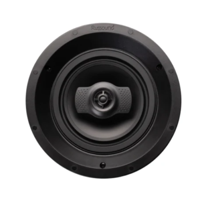 6.5-In. 90-Watt Architectural Series IC-610 2-Way In-Ceiling Loudspeaker Pair with Poly Woofer and Pivoting Silk-Dome Tweeter, 8 Ohms