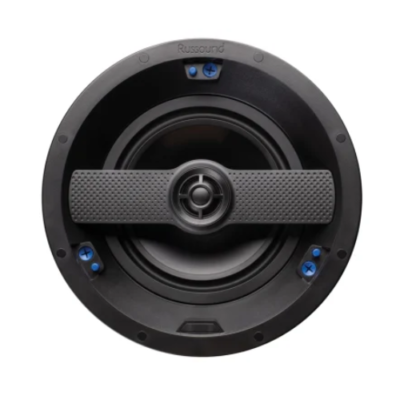 6.5-In. 100-Watt Architectural Series IC-620 2-Way In-Ceiling Loudspeaker Pair with Poly Woofer and Pivoting Silk-Dome Tweeter, 8 Ohms