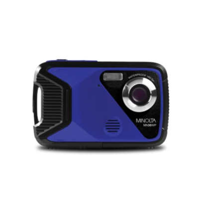 MN30WP Waterproof 4x Digital Zoom 21.0-MP/1080p Digital Camera (Blue)