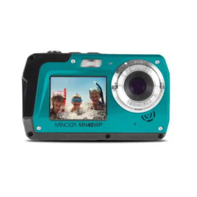 48.0-Megapixel Waterproof Digital Camera (Blue)