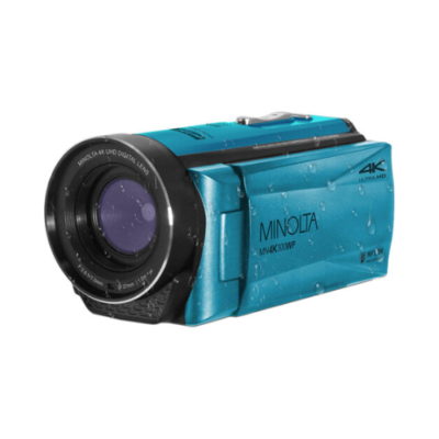 MN4K300WP UHD 4K Waterproof Camera (Blue)