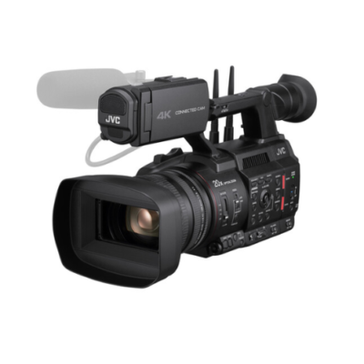 GY-HC550 Handheld Connected Cam 1″ 4K Broadcast Camcorder