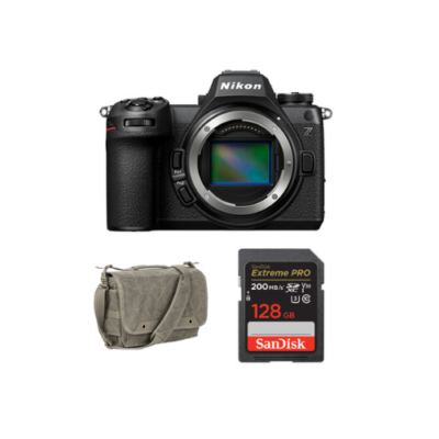 Nikon Z6 III Mirrorless Camera with Basic Bundle