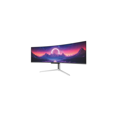 Mobile Pixels 49-In. 1800R 5120 × 1440 OLED Curved Gaming Monitor