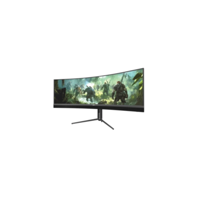 Mobile Pixels 45-In. 1500R 5120 × 1440 OLED Curved Gaming Monitor