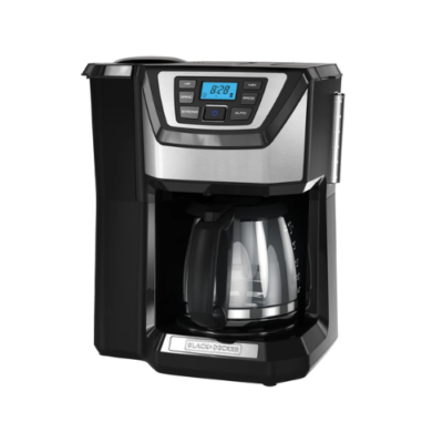 12 Cup Mill & Brew Coffeemaker