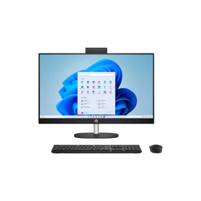 HP – 27″ Touch-Screen All-in-One with Adjustable Height – AMD Ryzen 7 7730U 2023 – 16GB Memory – 1TB SSD – Jet Black