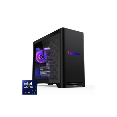 Lenovo – Legion Tower 5i Gaming Desktop – Intel Core Ultra 7 Processor 265F – 32GB RAM – NVIDIA RTX 5060Ti 8GB – 1TB SSD – Eclipse Black