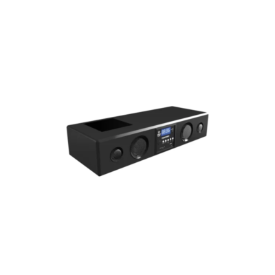 Pyle® 2.0-Channel 300-Watt-Max 23.8-In. Virtual 3D Sound Bar with Bluetooth®, FM Radio, USB/SD™, Aux, Mac®/PC Compatible, and Remote, PSBV200BT