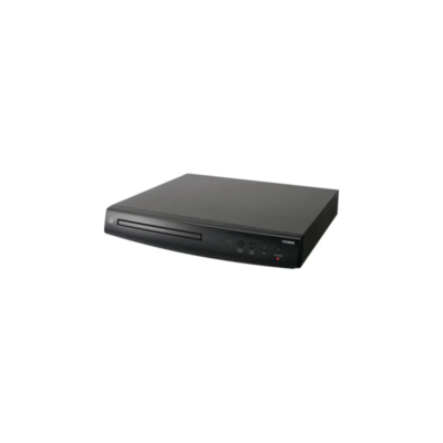 GPX® 480p DVD Player for TV with HDMI® HD Upconversion, Progressive Scan, HDMI®/Composite/S-video/Coax Outputs, and Remote, DH300B