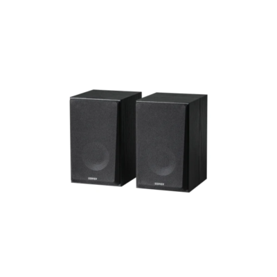 Edifier® R990BT 24-Watt-Continuous-Power Bluetooth® 2.0 Active Multimedia Speakers, Black, 2 Count