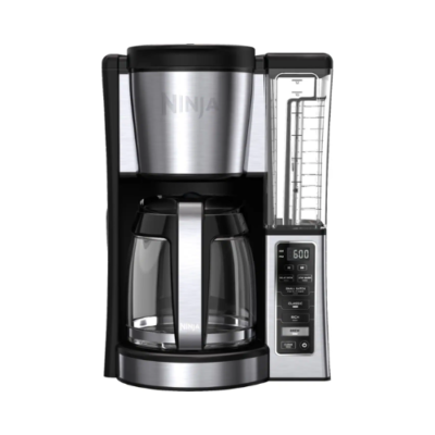 Coffee 12-Cup Coffee Brewer – Silver