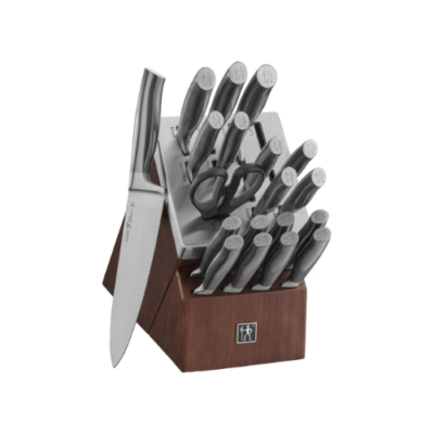 20-pc, Self-Sharpening Knife Block Set