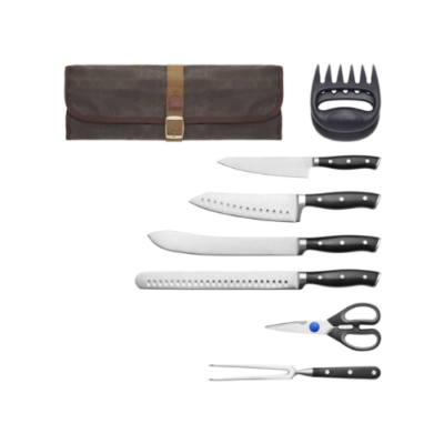 Barbecue Carving Knives and Grill Tools Set