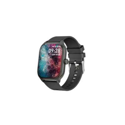 Supersonic® Advanced Sports Smart Sportwatch with 2-In. Color Touch Screen, Bluetooth®, Heart Rate/Blood Pressure/Blood Oxygen, IP67 Water-Resistant