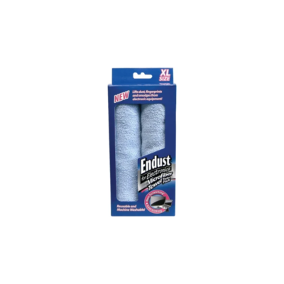 Endust® for Electronics Microfiber Towels, 2 Count