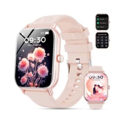 Smart Watch for Women Men, fits for Android and IPhone Devices