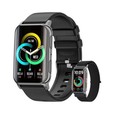 Fitness Tracker, 1.57″ Smart Watch for Women Men